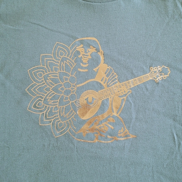 True Religion🙏 Buddha☸️ With Lotus Flower Graphic Tee👕 - NWT - Picture 3 of 12
